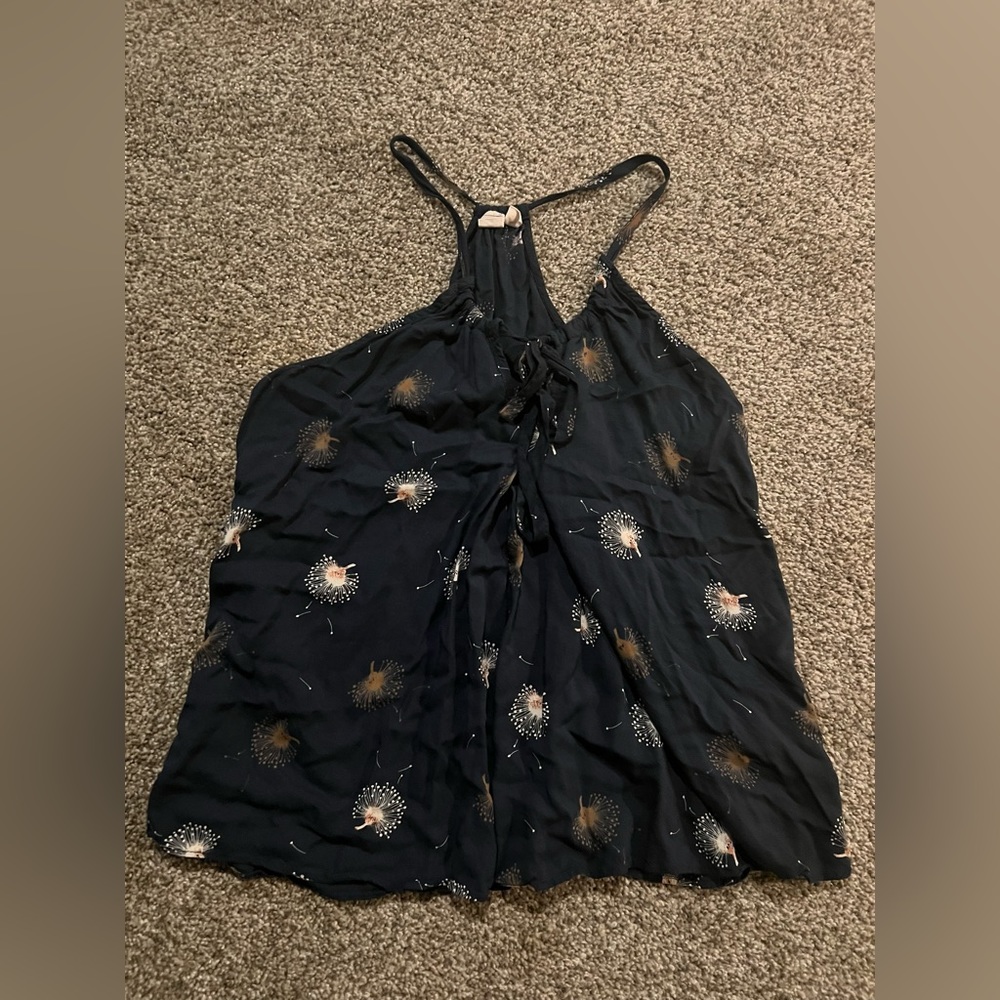 Melrose Market spaghetti strap tank. Gently used. Size small